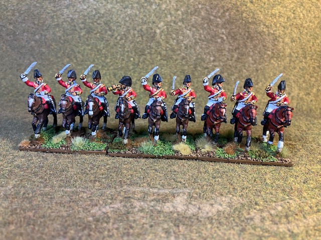 Heavy Dragoons in Bicorne 1809