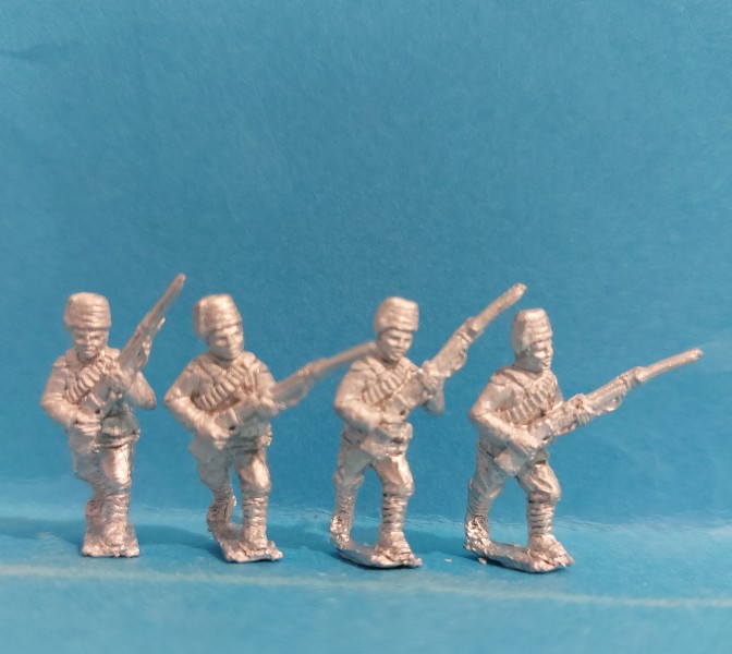 Sudanese Infantry Advancing