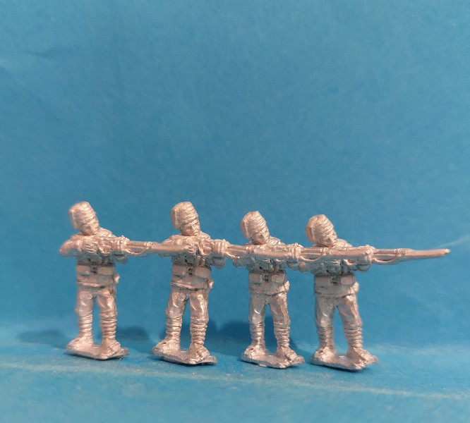 Sudanese Infantry Firing