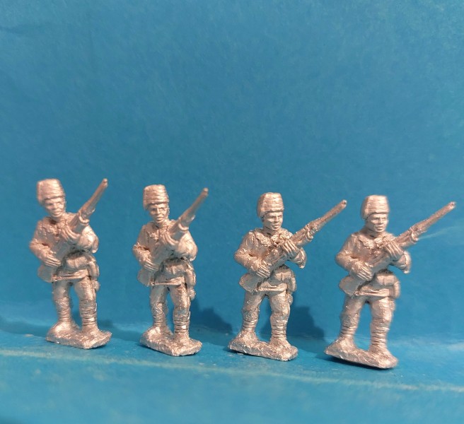 Sudanese Infantry at Ready